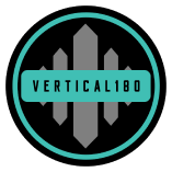 Vertical 180 Logo